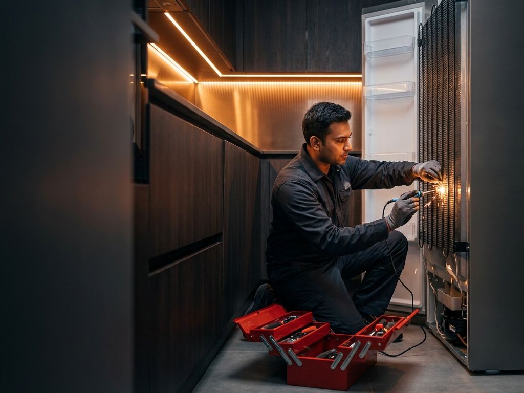 Northside Appliance Repair technician at work